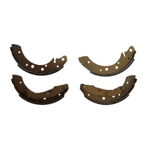 لنت ترمز عقب خودرو بی اچ بی کد 879 مناسب برای سمند بسته 4 عددی