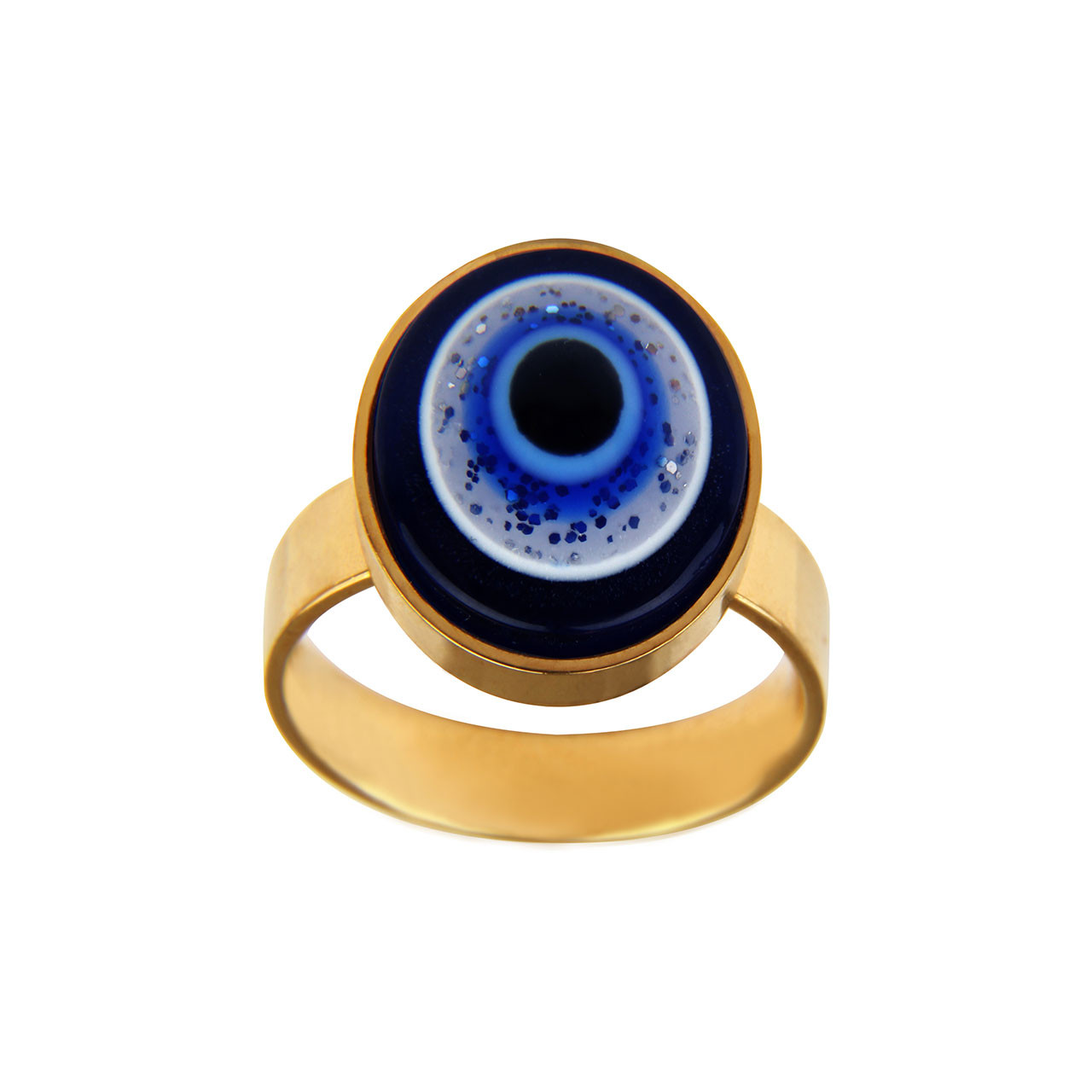 انگشتر شیک کده مدل چشم نظر کد 102 انگشتر شیک کده مدل چشم نظر کد 102