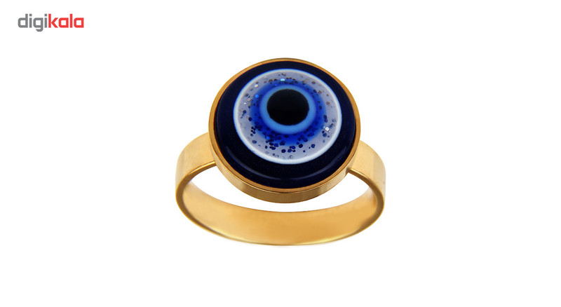انگشتر شیک کده مدل چشم نظر کد 102 انگشتر شیک کده مدل چشم نظر کد 102