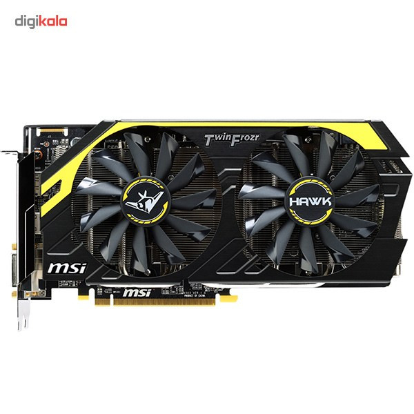 کارت گرافیک ام اس آی مدل R9 270X HAWK