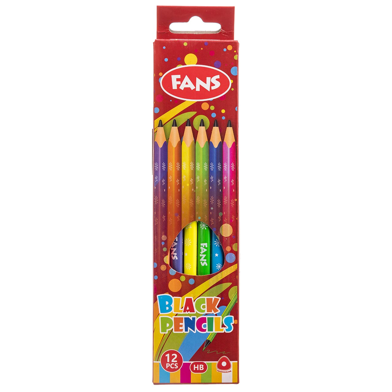 مداد مشکی مدل FA9240 بسته 12 عددی