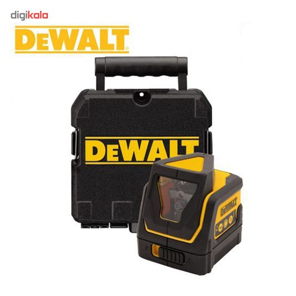 تراز لیزری 360 درجه دیوالت مدل DW0811-XJ