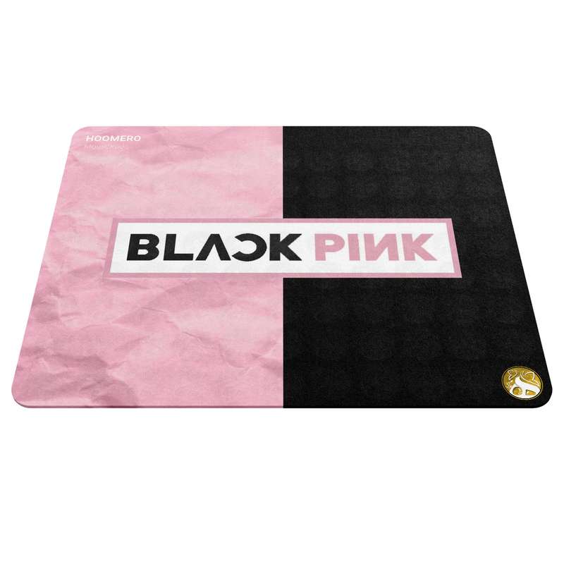 ماوس پد هومرو مدل A6256 طرح بلک پینک