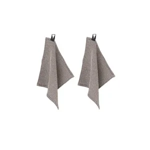 دستمال آشپزخانه ایکیا مدل MARIATHERES کد 9595 مجموعه دو عددی