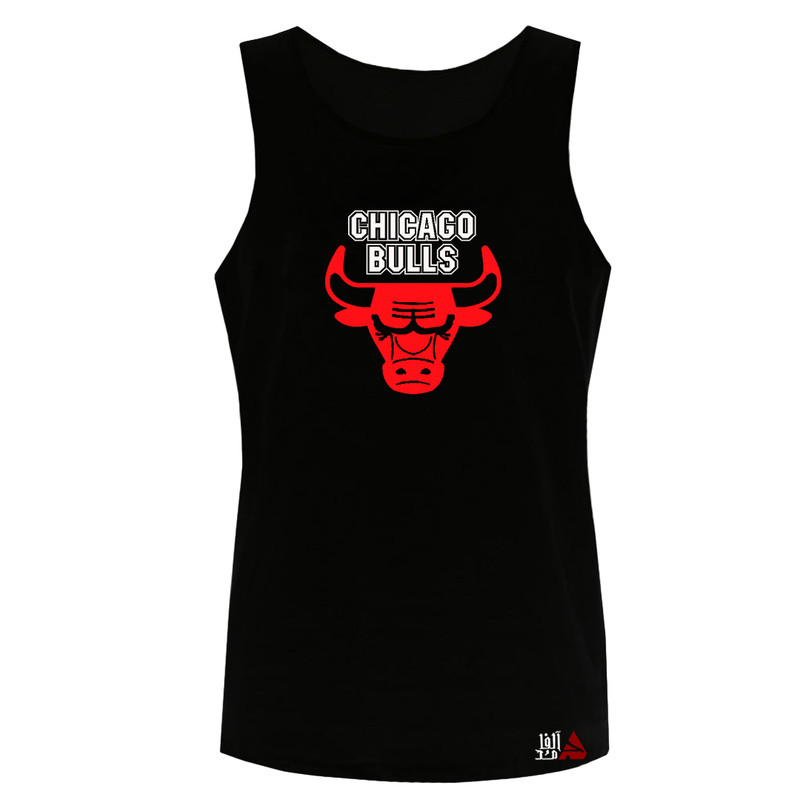 تاپ مردانه مدل chicago bulls کد b039 رنگ مشکی 