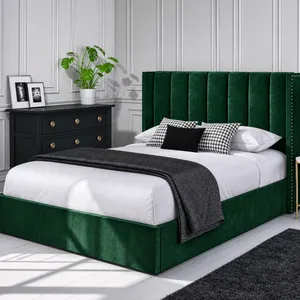 تخت خواب ملامینه دو نفره مدل سلین سایز 160×200 سانتی‌متر