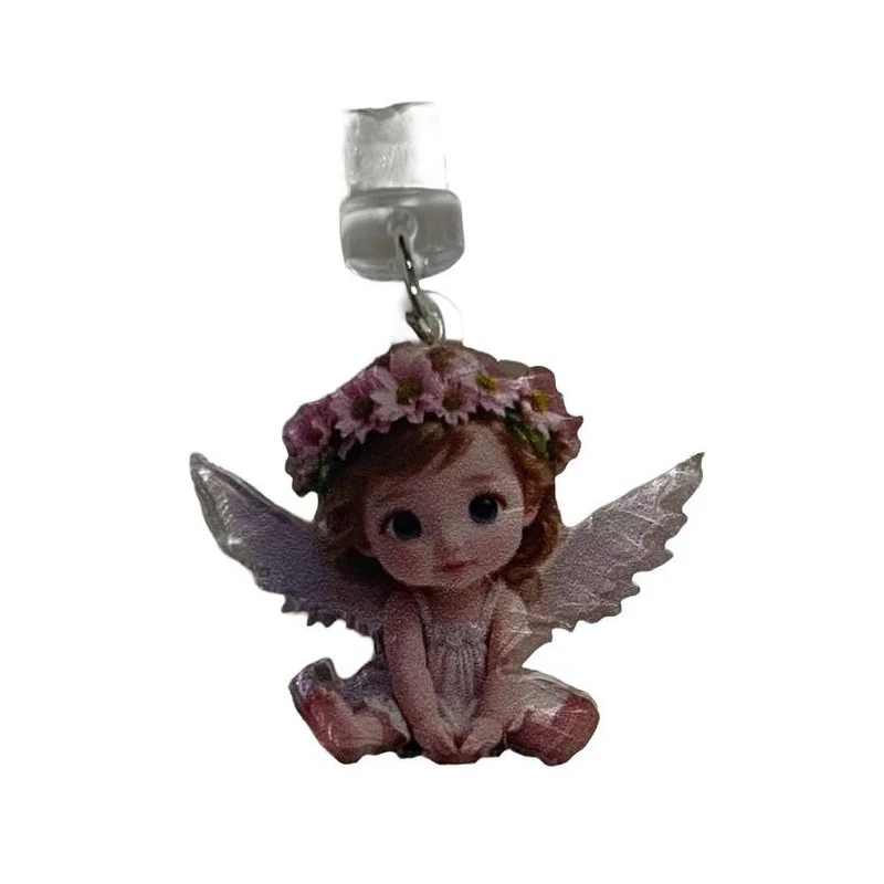 محافظ پورت شارژر گوشی موبایل مدل تایپ سی طرح Baby angel