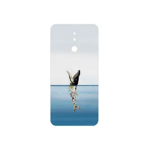 MAHOOT Collage of Sea Trash Cover Sticker for Nokia 3.2 TA-1164