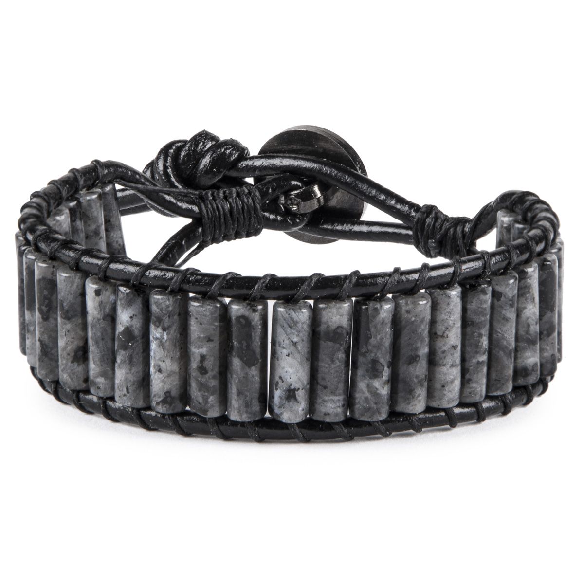 دستبند مردانه ریسه گالری مدل لابرادورسنس 1402