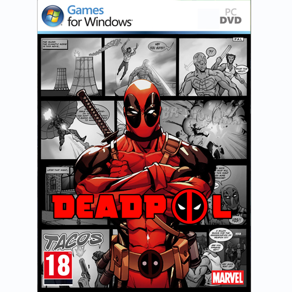 بازی deadpool مخصوص pc