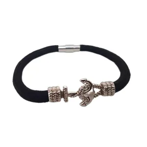 دستبند مردانه مدل پاراکورد لنگر کد 3060