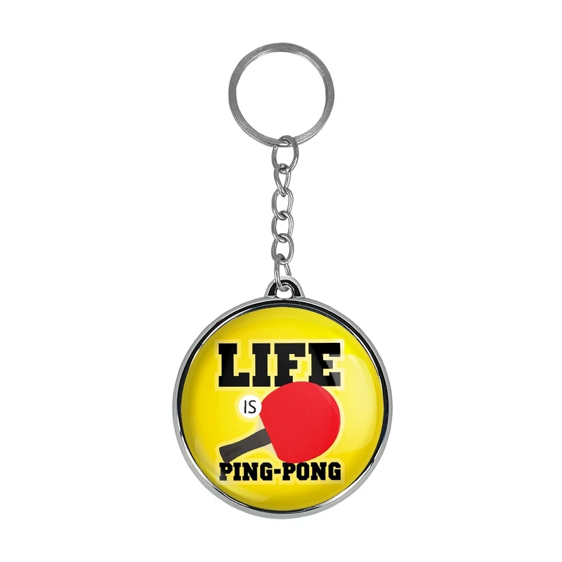 جاکلیدی خندالو طرح پینگ پنگ Ping Pong مدل دوطرفه کد 2798927990