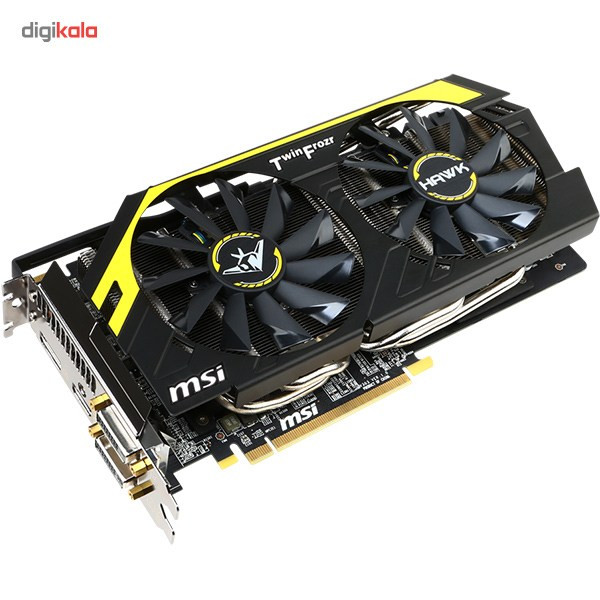 کارت گرافیک ام اس آی مدل R9 270X HAWK