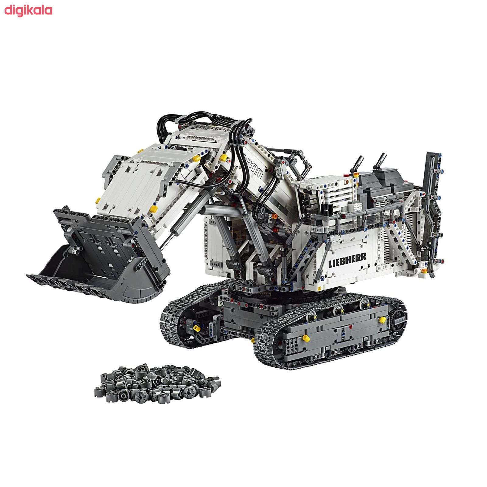 لگو سری Technic مدل 42100 Liebherr R 9800 Excavator main 1 3