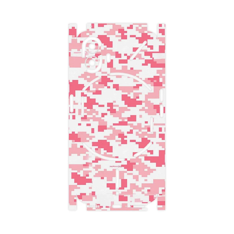 برچسب پوششی ماهوت مدل Army_Pink_Pixel-FullSkin مناسب برای گوشی موبایل ناتینگ Phone 2