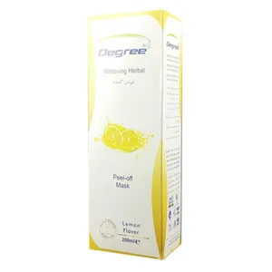 ماسک روشن کننده دگری مدل Lemon Flavor حجم 200 میلی لیتر