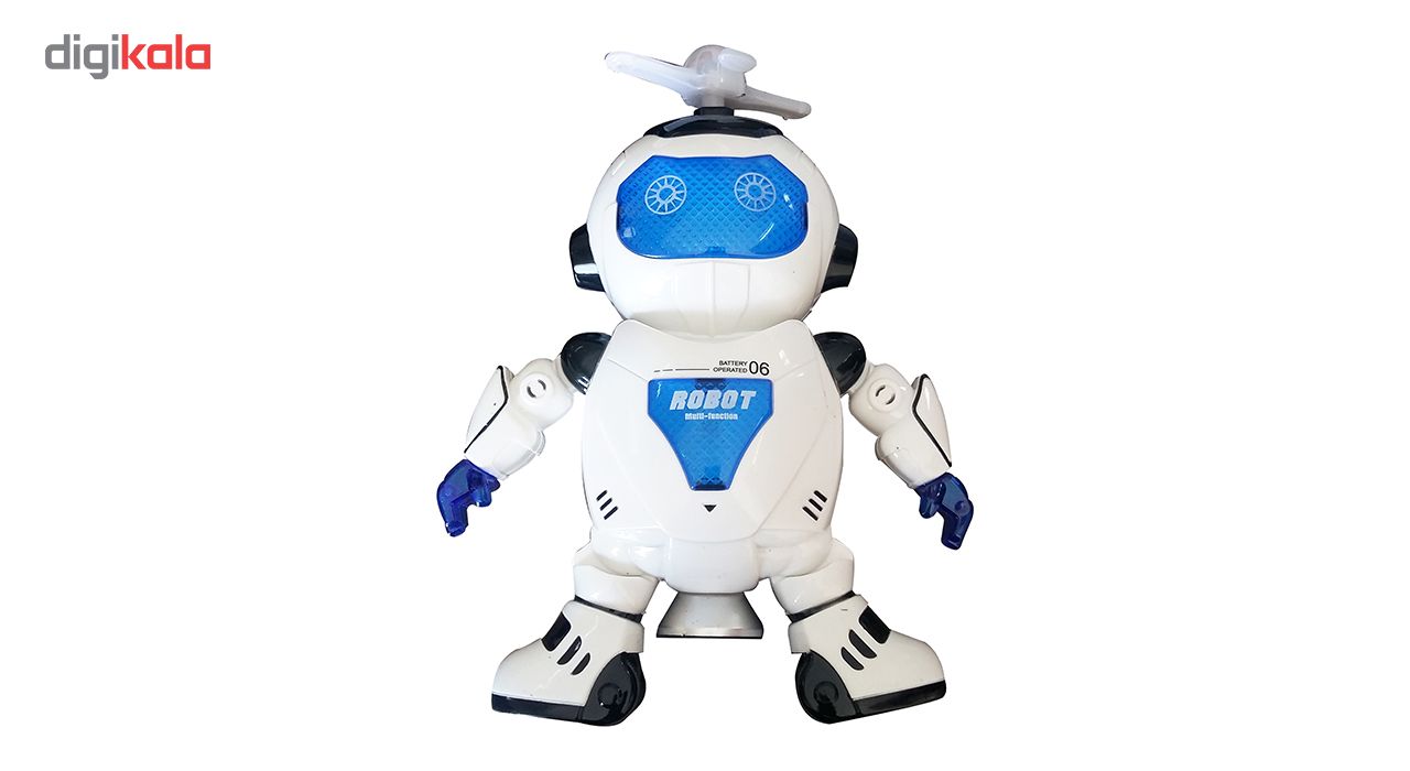 ربات رقصنده مدل 3CH