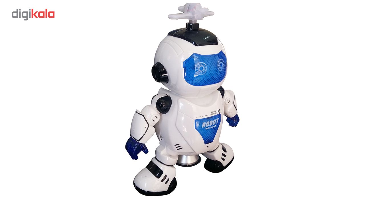 ربات رقصنده مدل 3CH