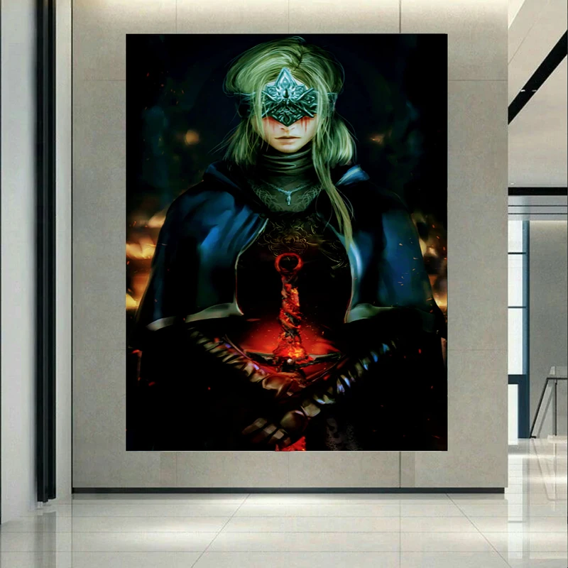 تابلو بوم طرح گیم مدل Dark Souls 3 کد AR2336