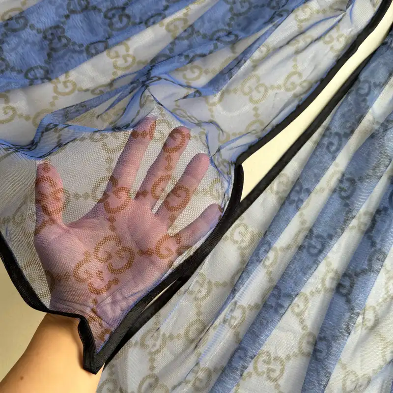 شال زنانه مدل توری زنجیره ای تابستانی