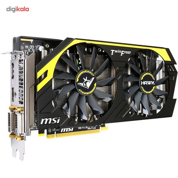 کارت گرافیک ام اس آی مدل R9 270X HAWK
