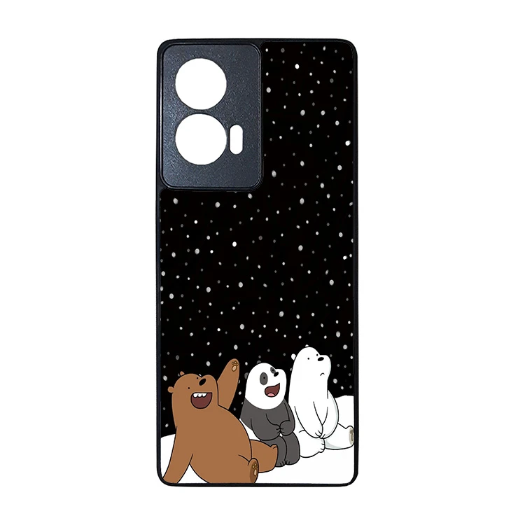 کاور قاب گارد هوم طرح سه خرس کله پوک مناسب برای گوشی موبایل موتورولا edge 50 fusion