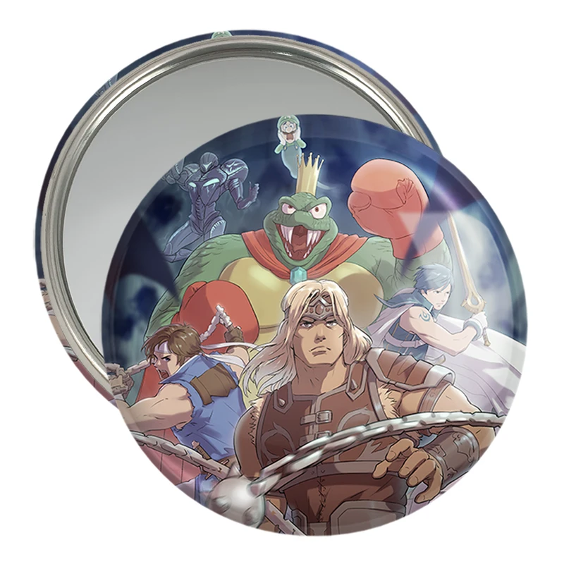 آینه جیبی خندالو مدل بازی کسلوانیا (Castlevania) کد 35406