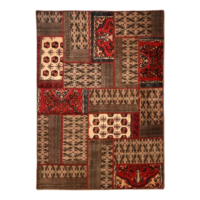 کلاژ فرش دستباف 3 متری مدل  فارس کد NKP.RJ003