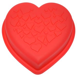 نقد و بررسی قالب ژله و کیک سیلیکونی طرح قلب توسط خریداران