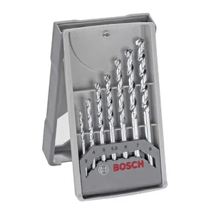 Bosch 2607017035 Masonry Drill Bit Set 7Pcs