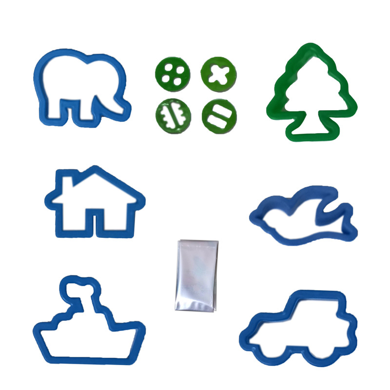 خمیر بازی ایمر مدل 5 رنگ 445