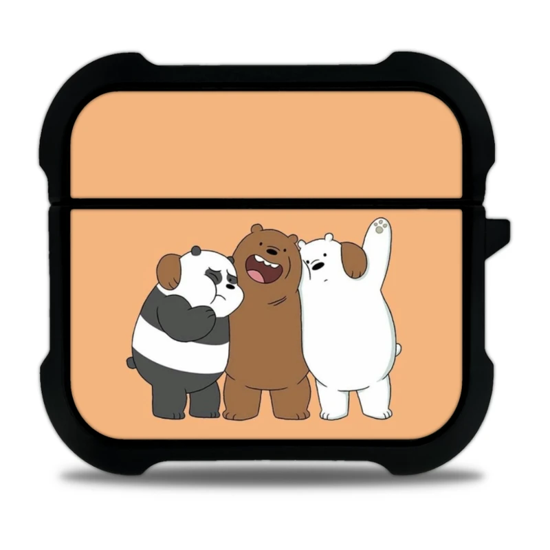 کاور آکام مدل AAP3CASHW-BARE BEAR10 مناسب برای کیس اپل ایرپاد 3