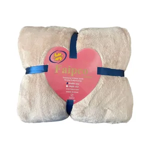 پتو مسافرتی 2 نفر فایپکو مدل الیزه سایز 220x200 سانتی‌متر