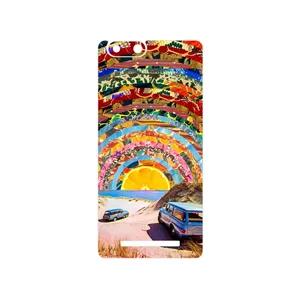 MAHOOT Collage of Orange Sky Cover Sticker for GLX Pars