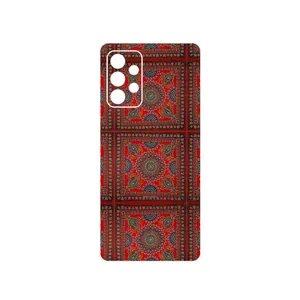 MAHOOT Embroidered Rug Cover Sticker for Samsung Galaxy A52s 5G