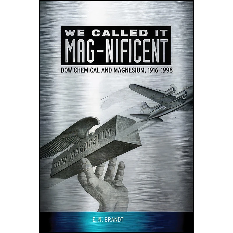 کتاب We Called it MAG-nificent اثر E. N. Brandt انتشارات Michigan State University Press