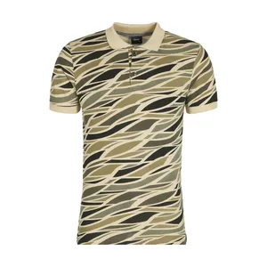 پولوشرت آستین کوتاه مردانه باینت مدل 455-2