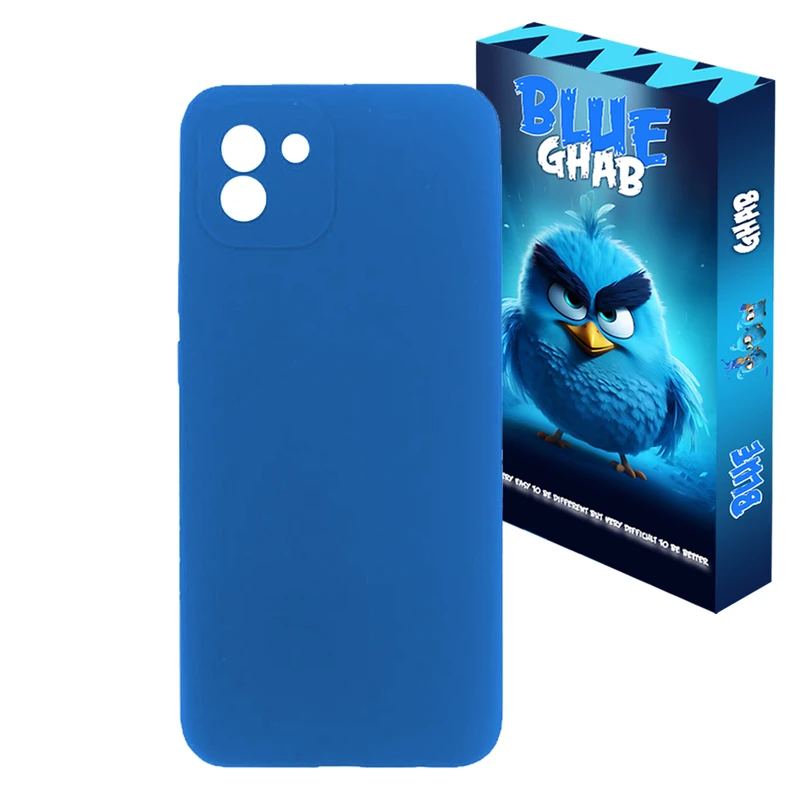 کاور بلو قاب مدل سیلیکونی کد 02 مناسب برای گوشی موبایل سامسونگ Galaxy A03