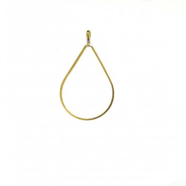 قالب بدون کفی رزین اپوکسی مدل اشک مجموعه 5 عددی