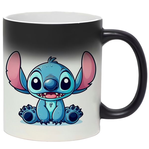 ماگ حرارتی طرح استیچ 