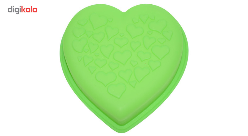 قالب ژله و کیک سیلیکونی طرح قلب