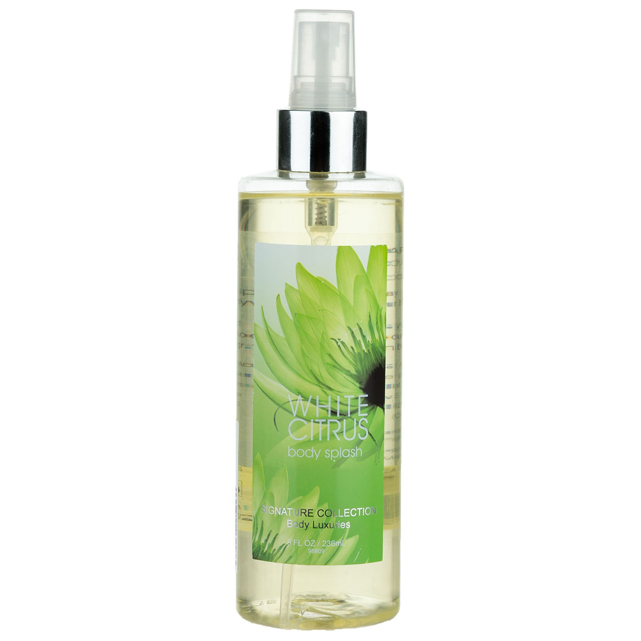 white citrus body spray