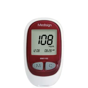 Medisign MM1100 Blood Glucose Monitoring