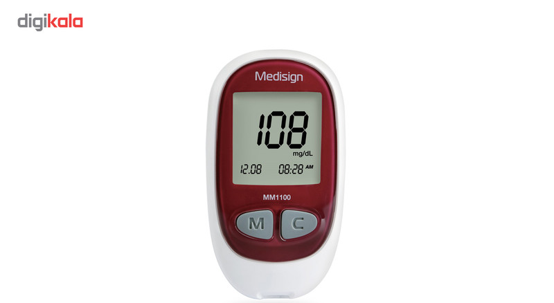 دستگاه تست قند خون مدیساین مدل MM1100