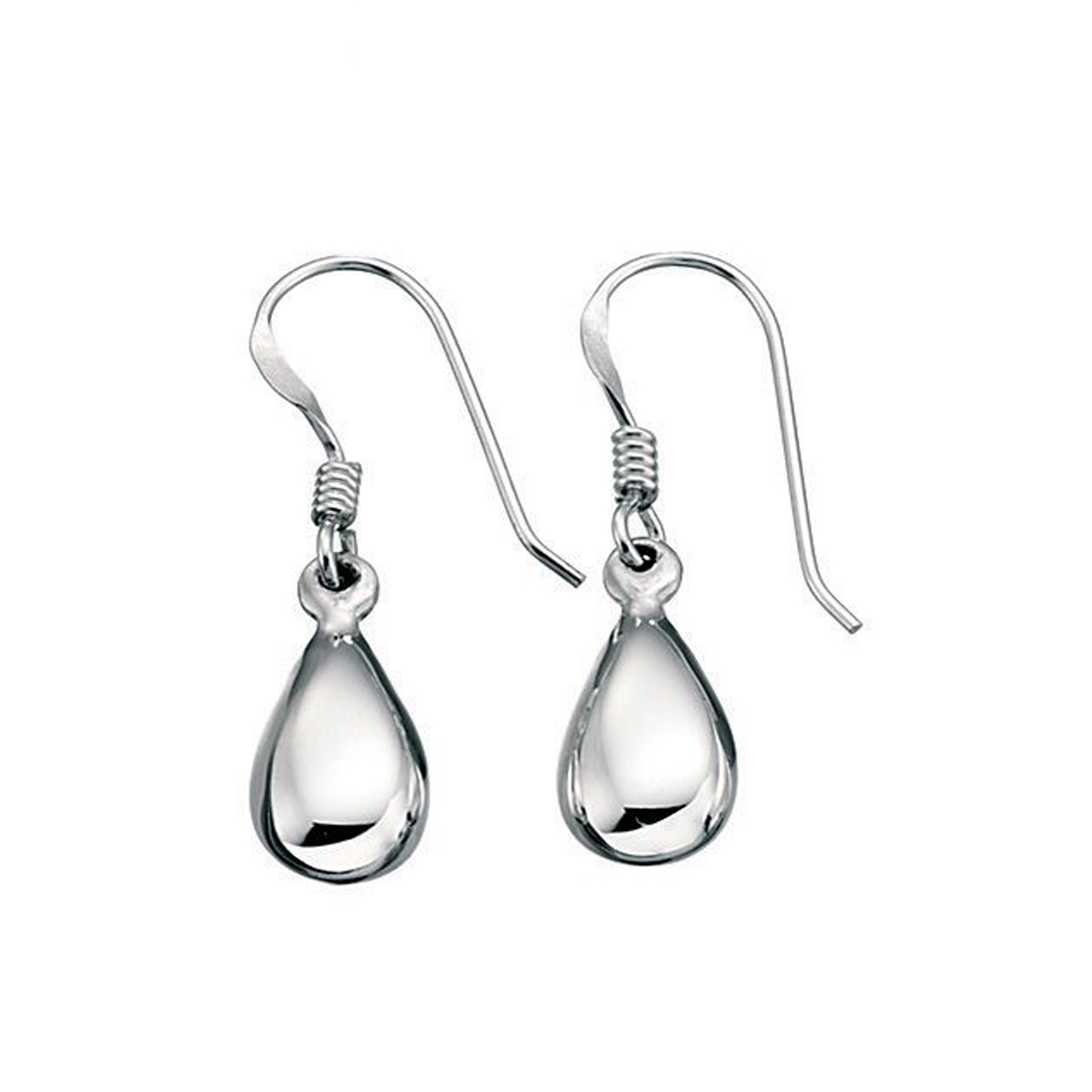 گوشواره نقره بیسیک مدل E172