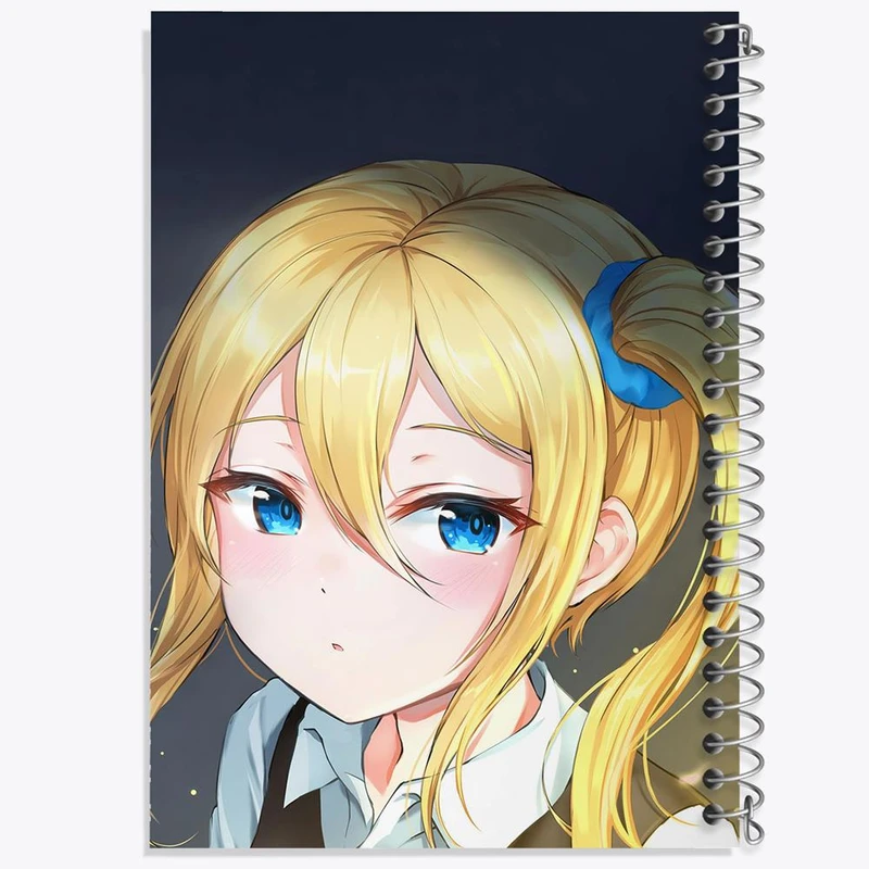 دفتر نت موسیقی 50 برگ خندالو مدل هایاساکا انیمه کاگویا ساما کد 16043