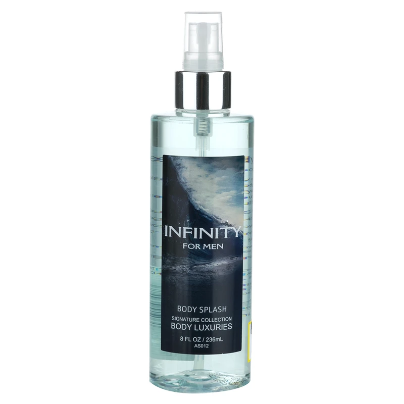 اسپری خوشبو کننده بدن مردانه بادی لاکچری مدل Infinity حجم 236 میلی لیتر