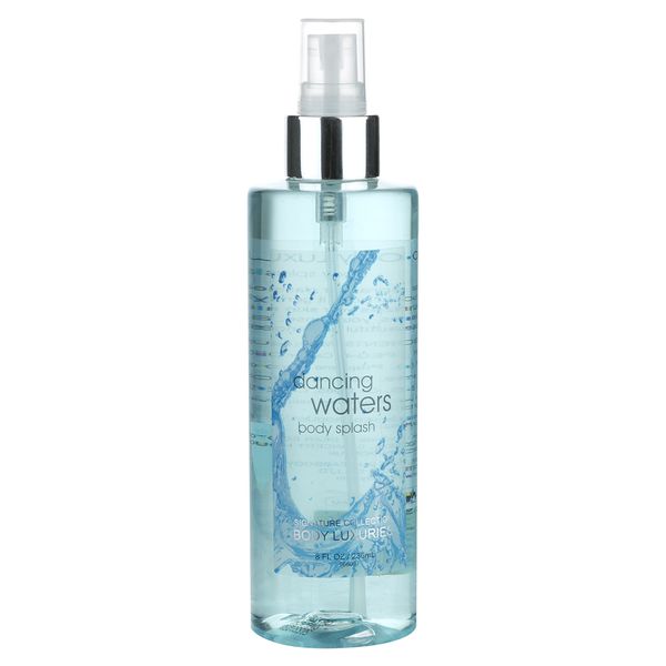 اسپری خوشبو کننده بدن زنانه بادی لاکچری مدل Dancing Waters حجم 236 میلی لیتر