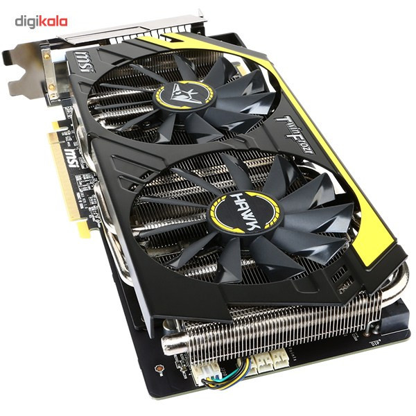 کارت گرافیک ام اس آی مدل R9 270X HAWK