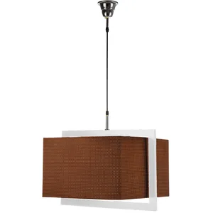چراغ آویز چشمه نور کد A7036/1H-WT-BR